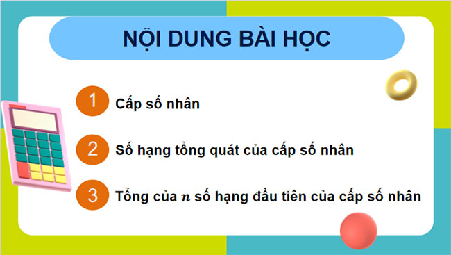 Cấp số nhân