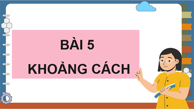 Khoảng cách