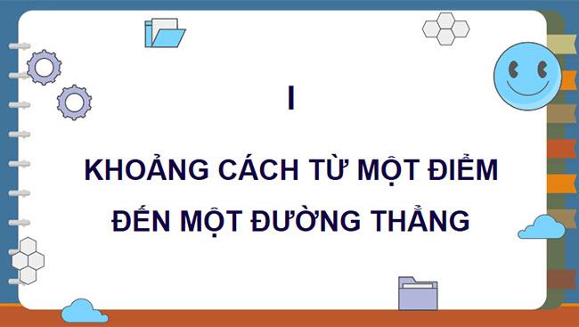 Khoảng cách