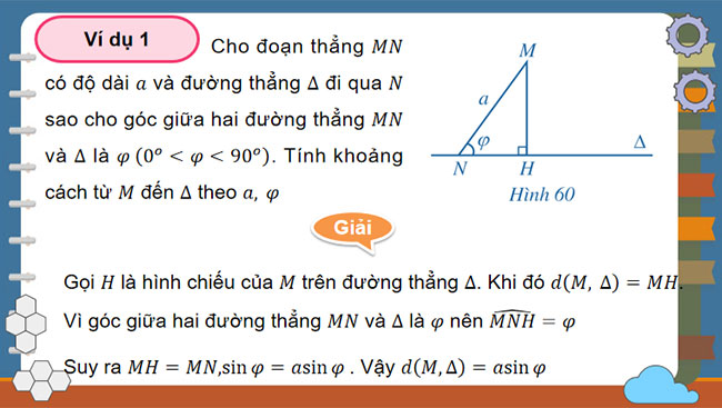 Khoảng cách