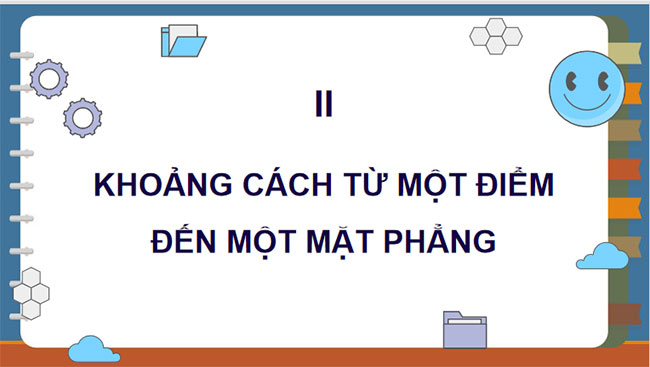 Khoảng cách
