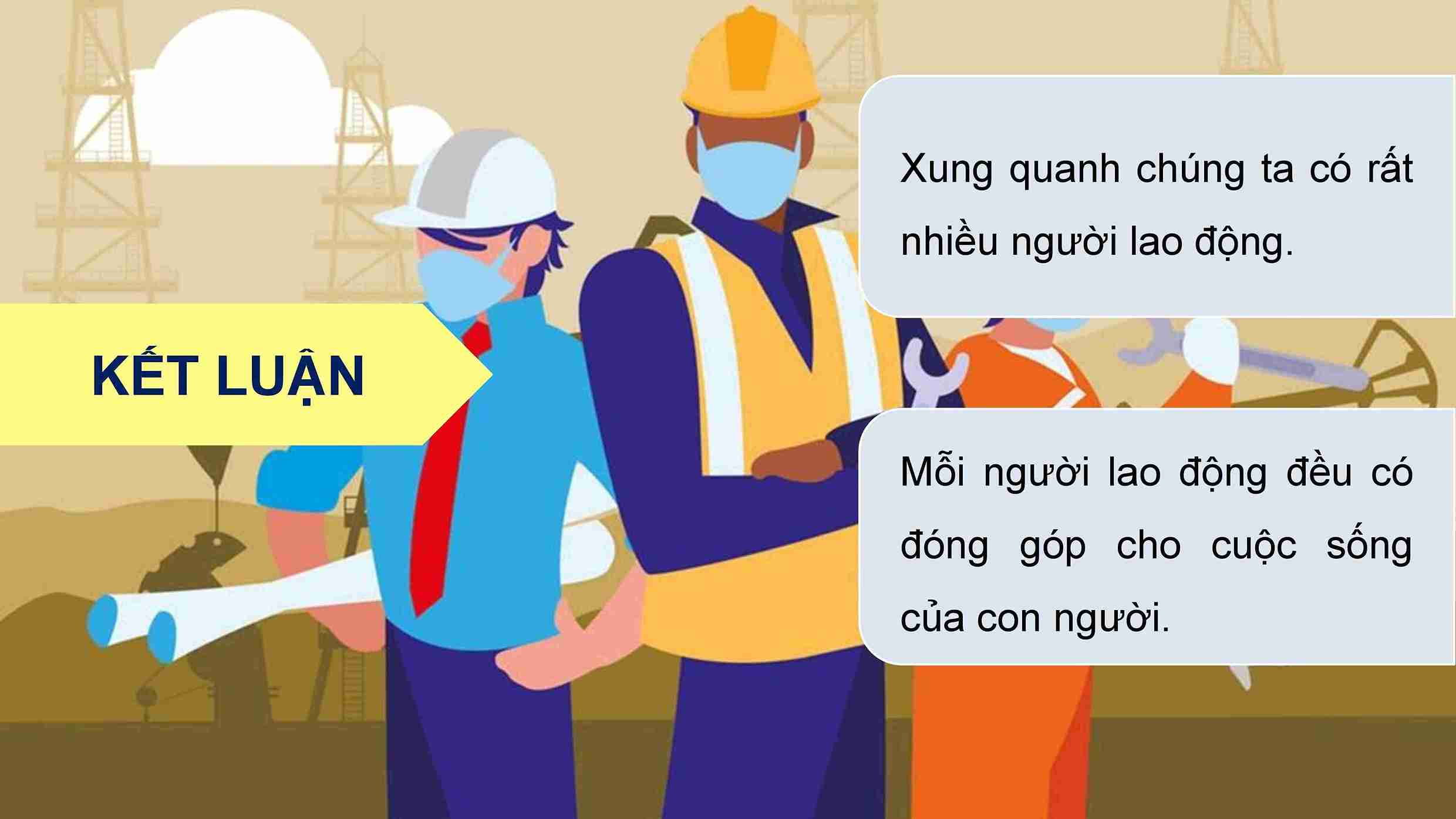 Bài 1: Người lao động quanh em
