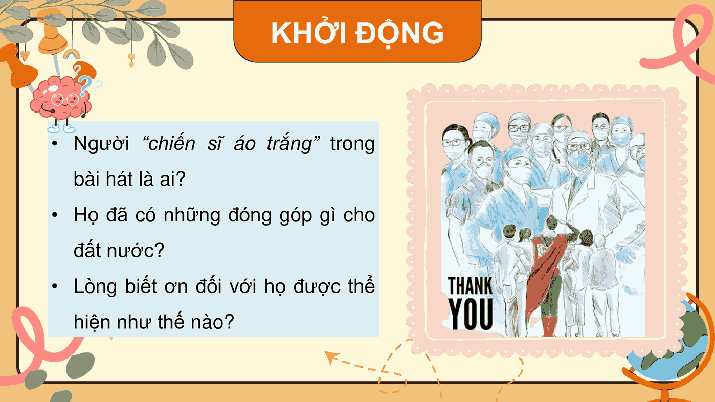 Bài 2: Em biết ơn người lao động