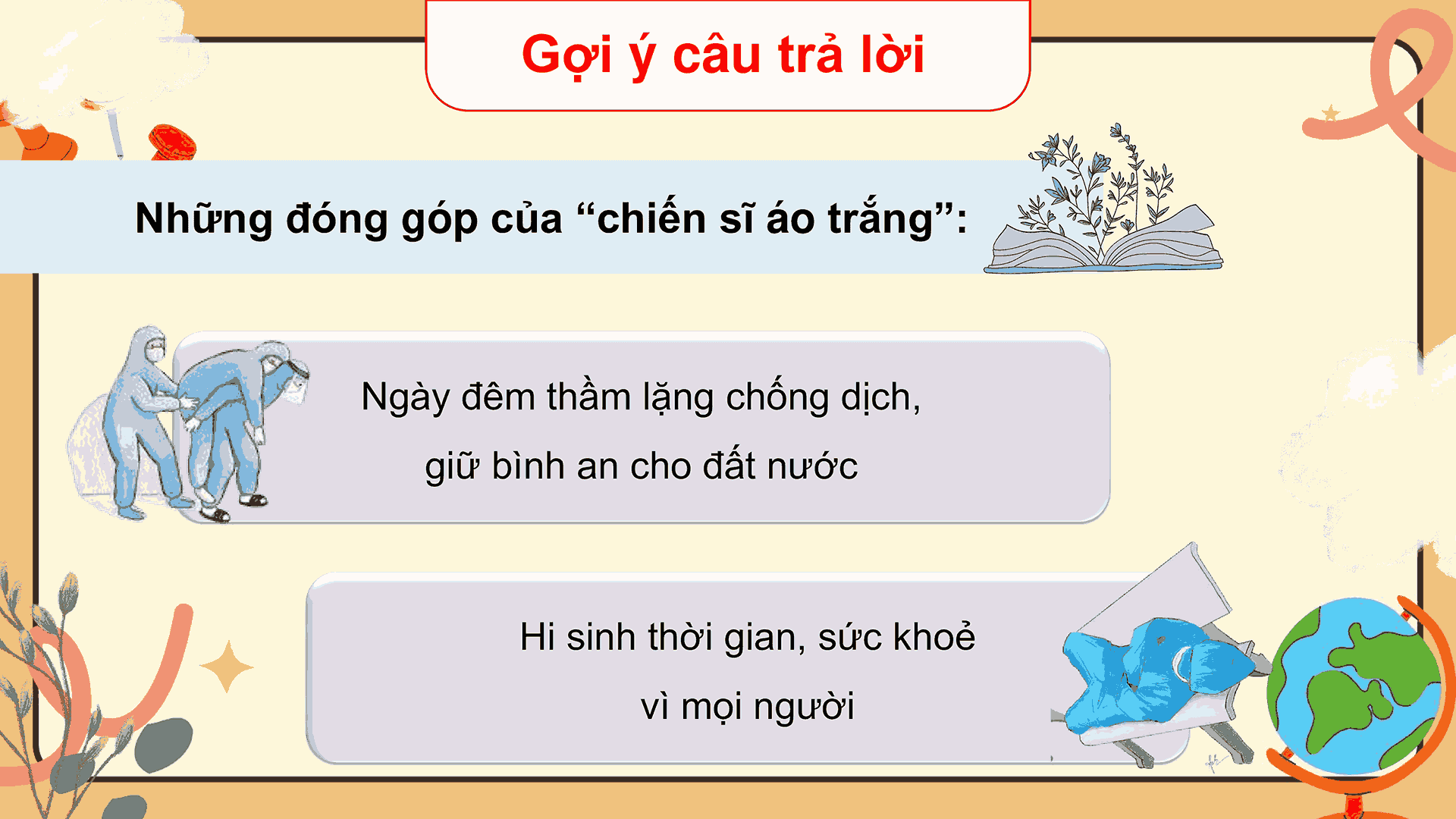 Bài 2: Em biết ơn người lao động