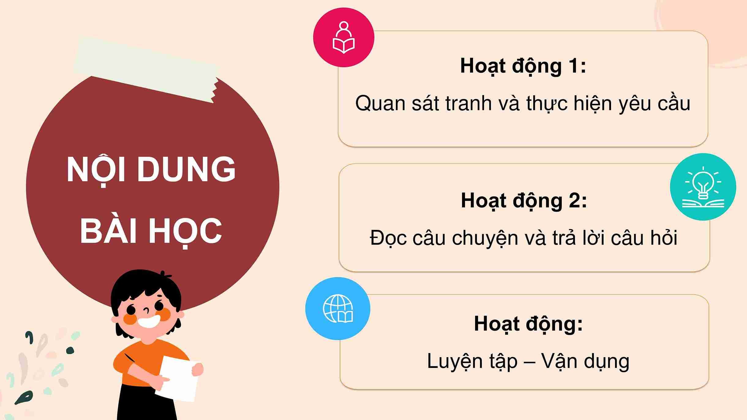 Bài 5: Em tích cực tham gia lao động