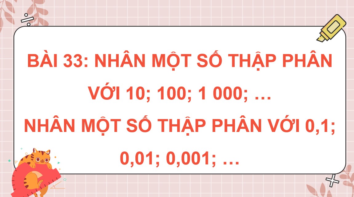 PowerPoint Toán 5 Chân trời sáng tạo Bài 33