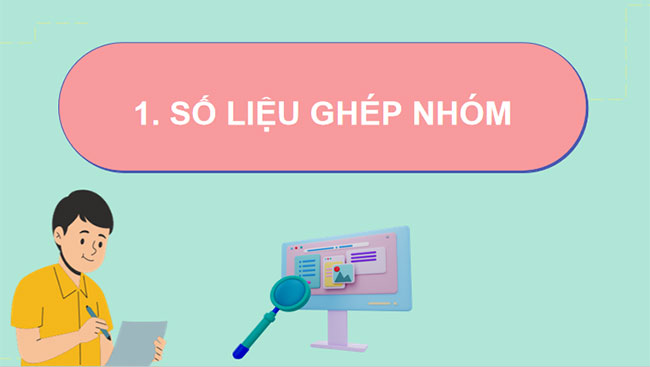 Số trung bình và mốt của mẫu số liệu ghép nhóm