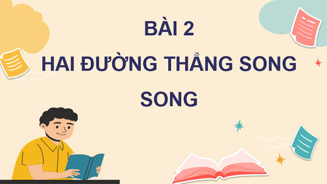Hai đường thẳng song song