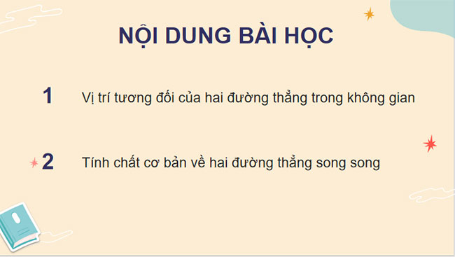 Hai đường thẳng song song
