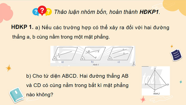 Hai đường thẳng song song