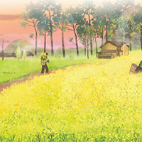 Giáo án Tiếng Việt 5: Ngày xuân Phố Cáo