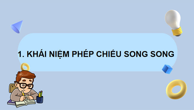 Phép chiếu song song