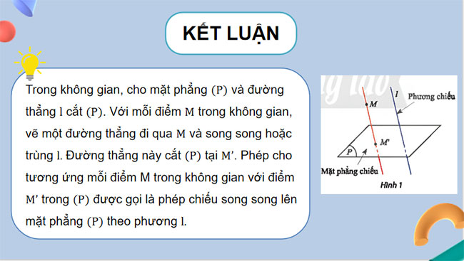 Phép chiếu song song