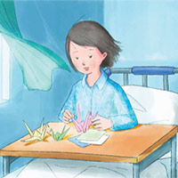 Giáo án Tiếng Việt 5: Những con hạc giấy