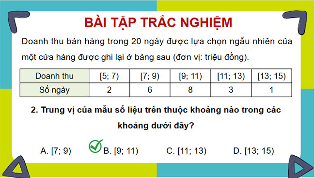 PowerPoint Toán 11 Bài tập cuối chương 5