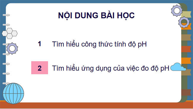 Ứng dụng lôgarit vào đo lường độ pH của dung dịch