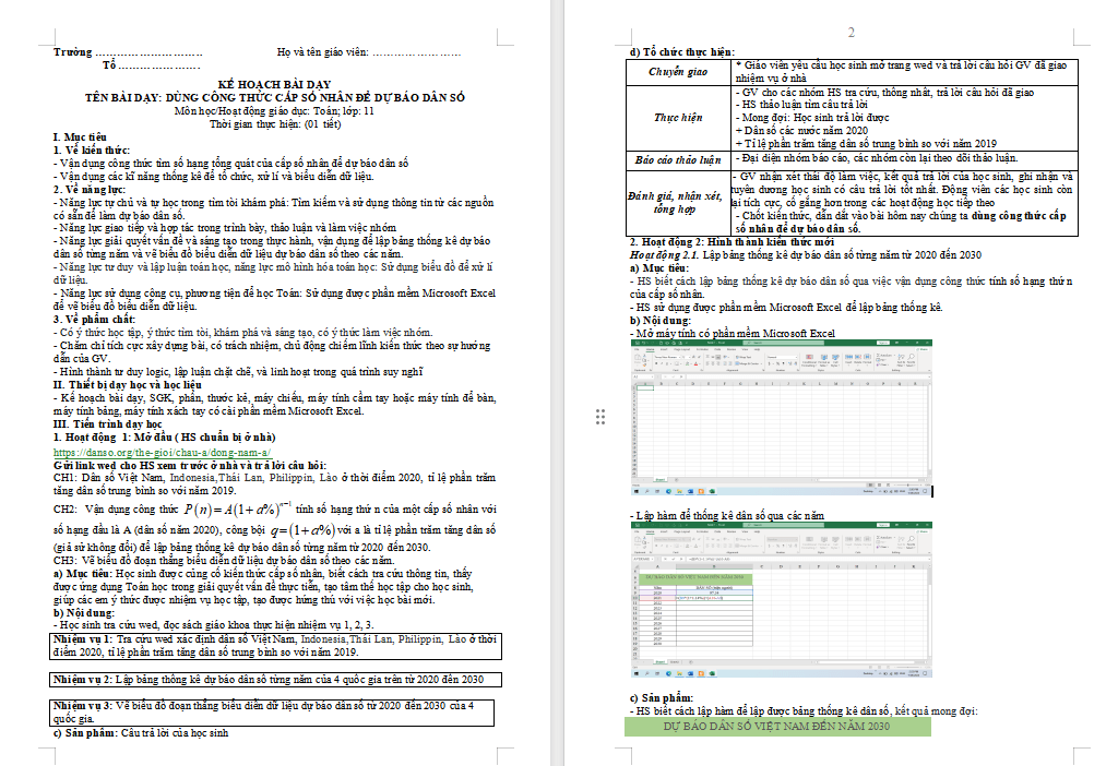  Tìm hiểu hàm số lượng giác bằng phần mềm GeoGebra