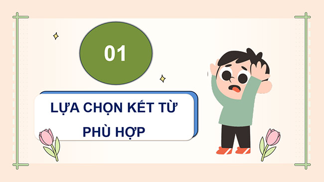 PowerPoint Tiếng Việt 5 Luyện tập về kết từ