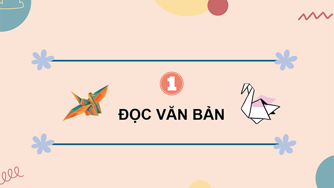 PowerPoint Tiếng Việt 5 Những con hạc giấy