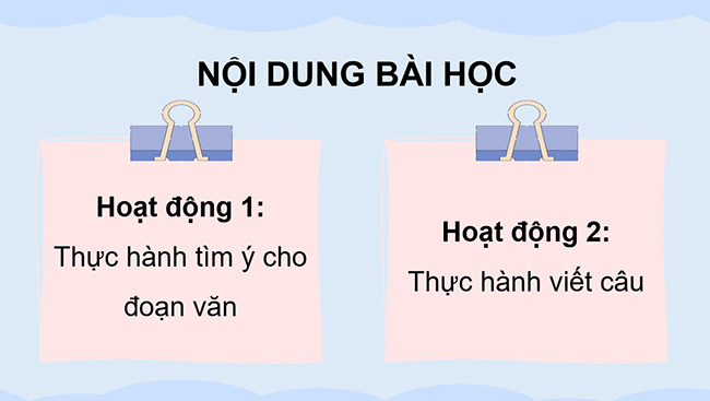 PowerPoint Tiếng Việt 5 Tìm ý cho đoạn văn thể hiện tình cảm, cảm xúc về một bài thơ