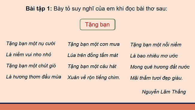 PowerPoint Tiếng Việt 5 Thảo luận theo chủ đề Bạn bè mến thương