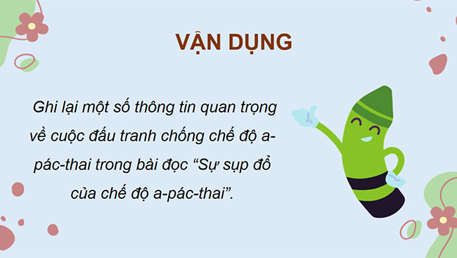 PowerPoint Tiếng Việt 5 Tìm ý cho đoạn văn giới thiệu về nhân vật trong một cuốn sách đã đọc