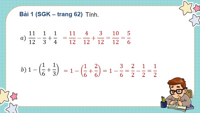 PowerPoint Toán 4 Bài 73: Em làm được những gì?