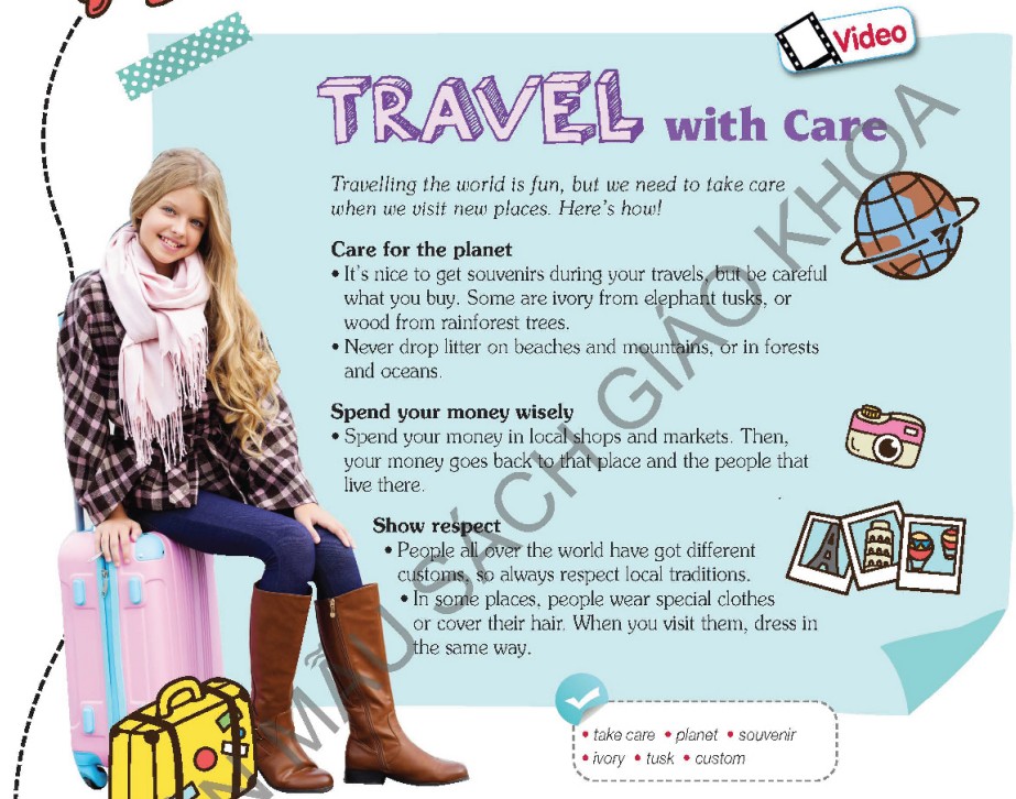 Tiếng Anh 6 Right On Unit 6 CLIL