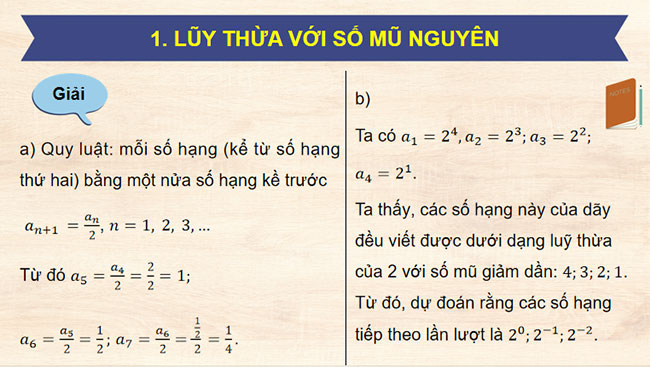 Phép tính lũy thừa