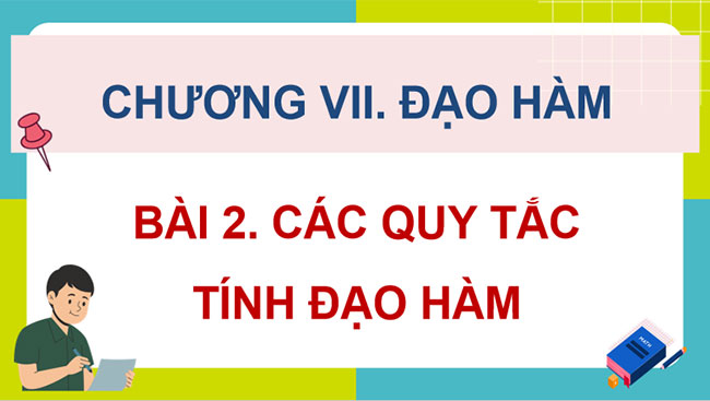Các quy tắc tính đạo hàm