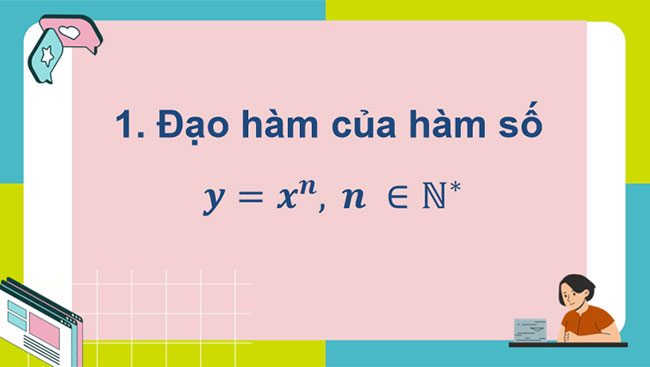Các quy tắc tính đạo hàm
