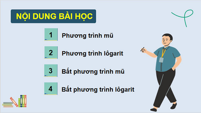 Phương trình bất phương trình mũ và lôgarit