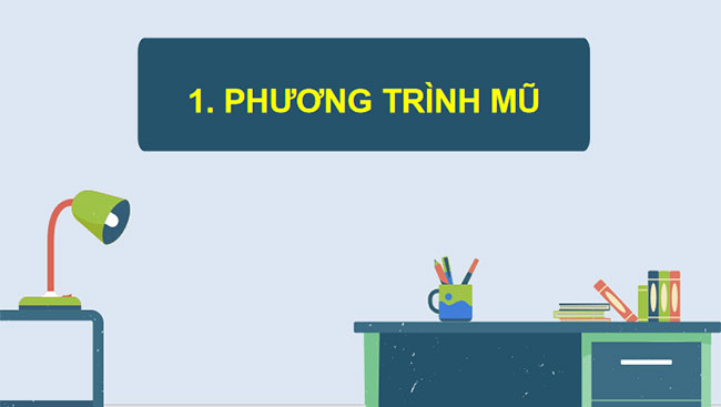 Phương trình bất phương trình mũ và lôgarit