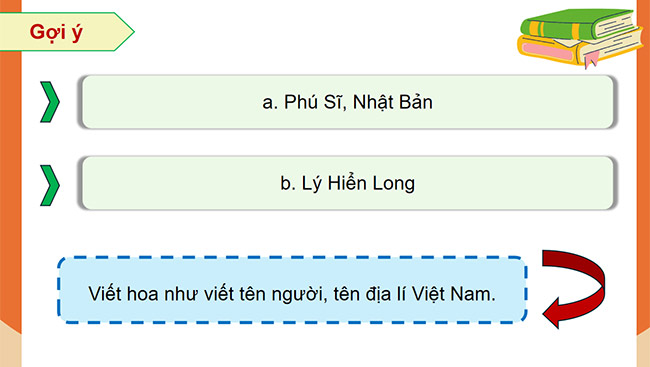 PowerPoint Tiếng Việt 5 Viết tên người, tên địa lí nước ngoài