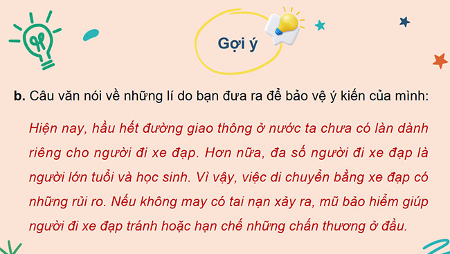 PowerPoint Tiếng Việt 5 Đoạn văn nêu lí do tán thành hoặc phản đối một hiện tượng, sự việc