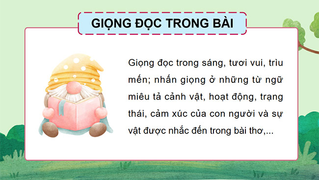 PowerPoint Tiếng Việt 5 Thơ viết cho ngày mai