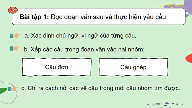 PowerPoint Tiếng Việt 5 Ôn tập giữa học kì II (Tiết 2)