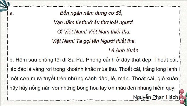 PowerPoint Tiếng Việt 5 Ôn tập giữa học kì II (Tiết 3)