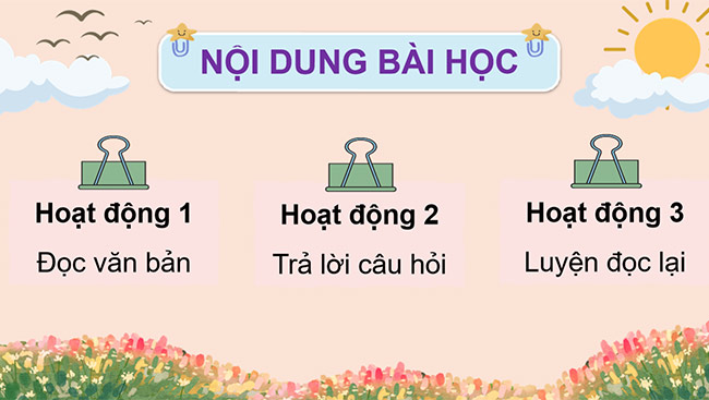 PowerPoint Tiếng Việt 5 Bài ca về mặt trời