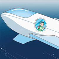 Giáo án Tiếng Việt 5: Bên ngoài Trái Đất