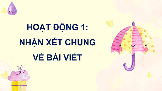 PowerPoint Tiếng Việt 5 Trả bài viết kể chuyện sáng tạo
