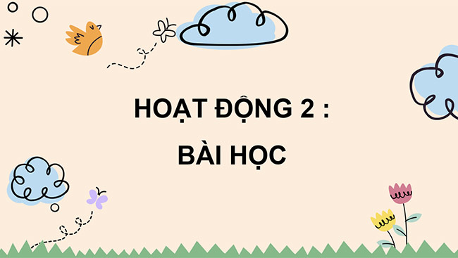 PowerPoint Tiếng Việt 5 Viết chương trình hoạt động (Cách viết)