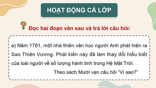 PowerPoint Tiếng Việt 5 Liên kết câu bằng cách thay thế từ ngữ