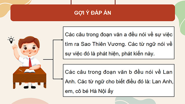 PowerPoint Tiếng Việt 5 Liên kết câu bằng cách thay thế từ ngữ