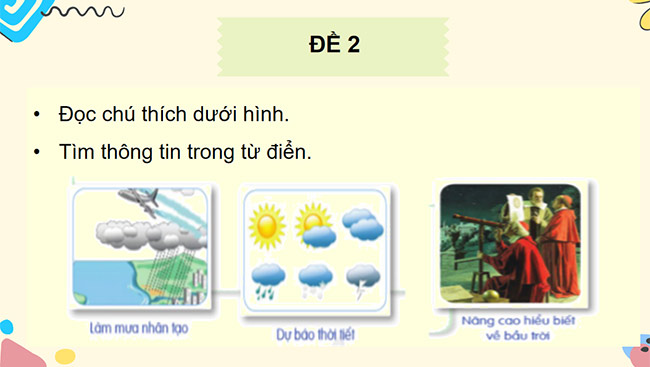 PowerPoint Tiếng Việt 5 Trao đổi Chinh phục bầu trời