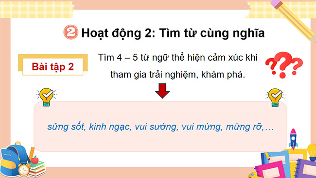 PowerPoint Tiếng Việt 5 Mở rộng vốn từ Khám phá