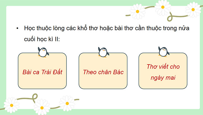 PowerPoint Tiếng Việt 5 Ôn tập cuối năm học (Tiết 1)