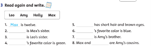 Sách tiếng Anh 4 Family and Friends Starter lesson 5 minh họa 2