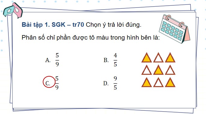 PowerPoint Toán 4 Bài 77: Em làm được những gì?