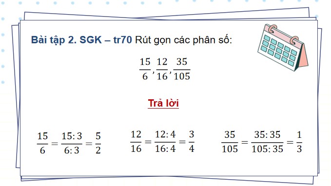 PowerPoint Toán 4 Bài 77: Em làm được những gì?